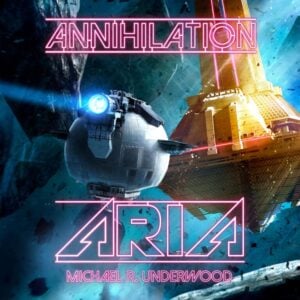 ANNIHILATION ARIA audiobook cover