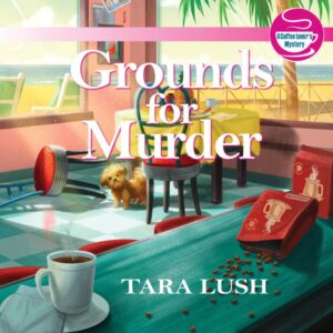 Grounds for Murder audiobook cover