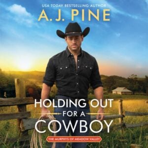 HOLDING OUT FOR A COWBOY audiobook cover