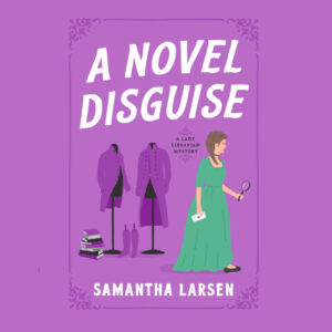A NOVEL DISGUISE audiobook cover