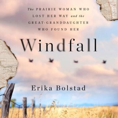 audiobook cover of Windfall by Erika Bolstad