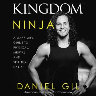 audiobook cover for Kingdom Ninja by Daniel Gil