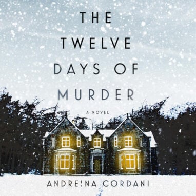 Twelve Days of Murder audiobook cover