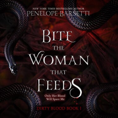 BITE THE WOMAN THAT FEEDS audiobook cover