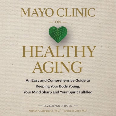 Mayo Clinic on Healthy Aging audiobook cover
