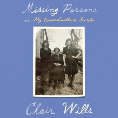 Missing Persons cover