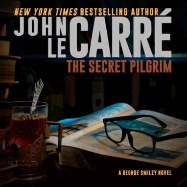 The Secret Pilgrim audibook cover
