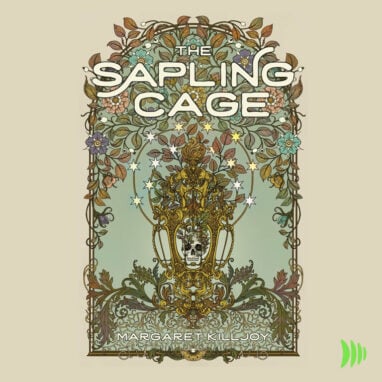 THE SAPLING CAGE audiobook cover