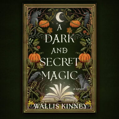 A DARK AND SECRET MAGIC audiobook cover