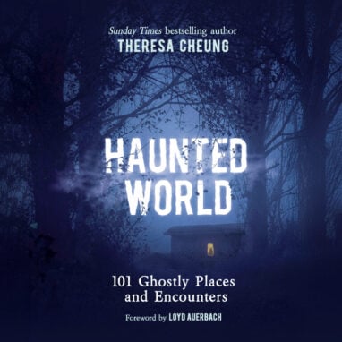 Haunted World audiobook cover