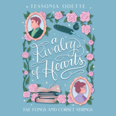 RIVALRY OF HEARTS audiobook cover