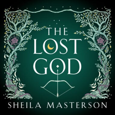 THE LOST GOD audiobook cover