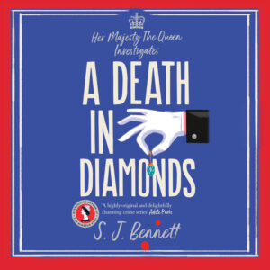 A DEATH IN DIAMONDS audiobook cover