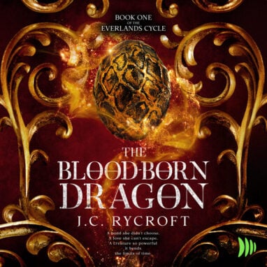 Blood-Born Dragon audiobook cover