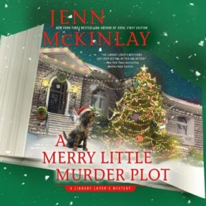 Merry Little Murder Plot audiobook cover