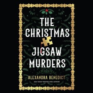 The Christmas Jigsaw Murders audiobook cover