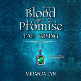 BLOOD AND PROMISE audiobook cover