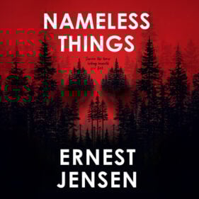 NAMELESS THINGS audiobook cover