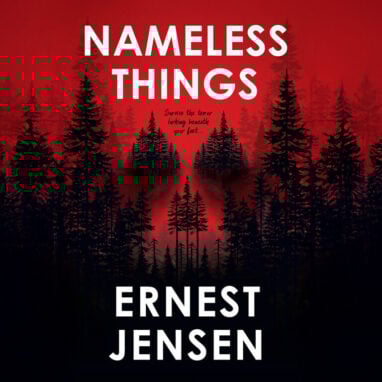 NAMELESS THINGS audiobook cover