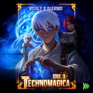TECHNOMAGICA audiobook cover