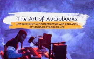The Art of Audiobooks blog header image