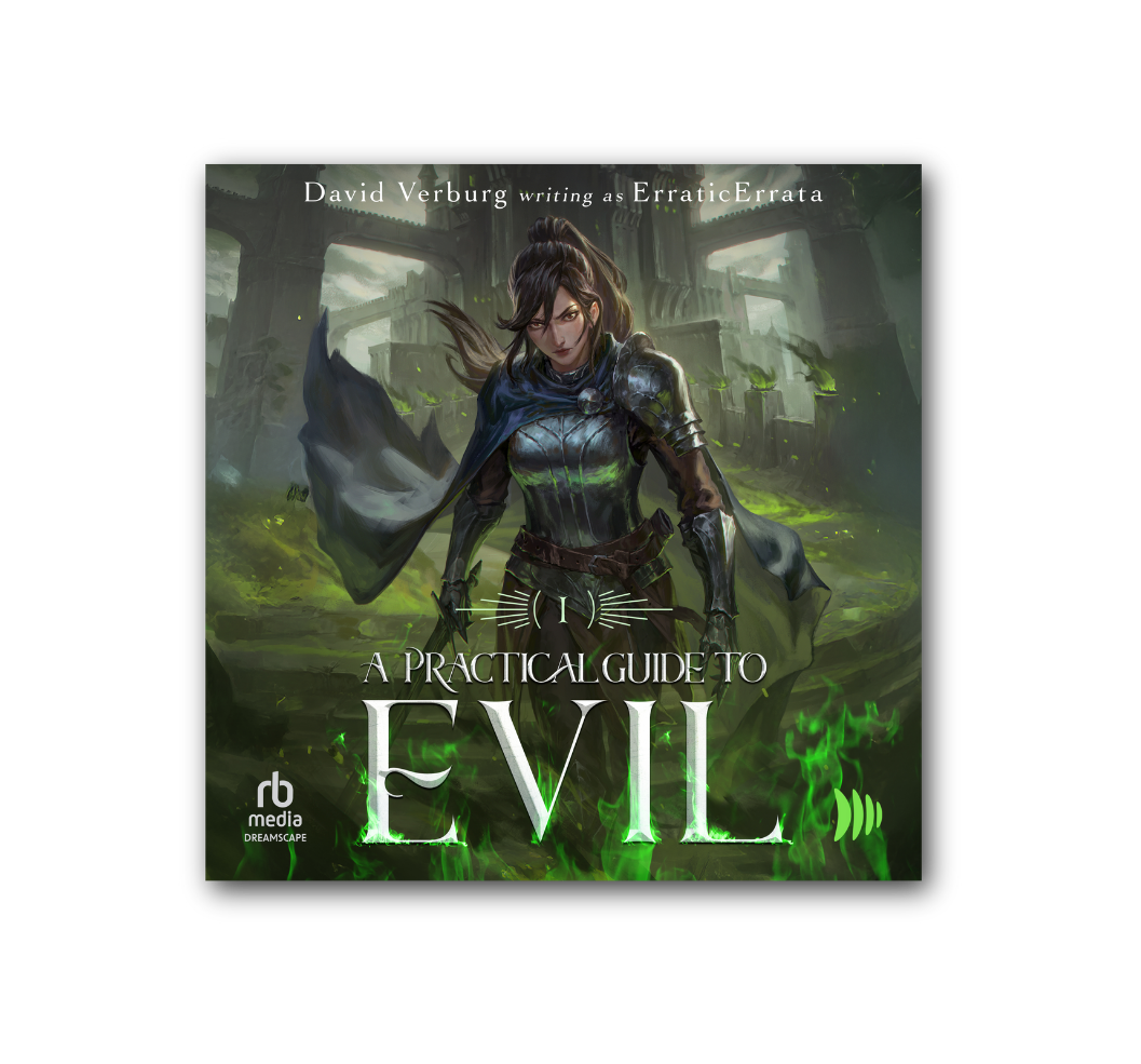 A PRACTICAL GUIDE TO EVIL audiobook cover