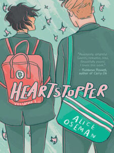 HEARTSTOPPER ebook cover