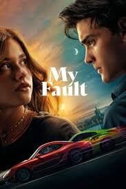 MY FAULT movie poster