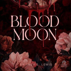 BLOOD MOON audiobook cover