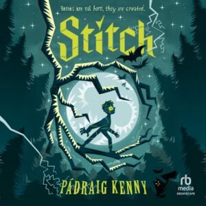STITCH audiobook cover