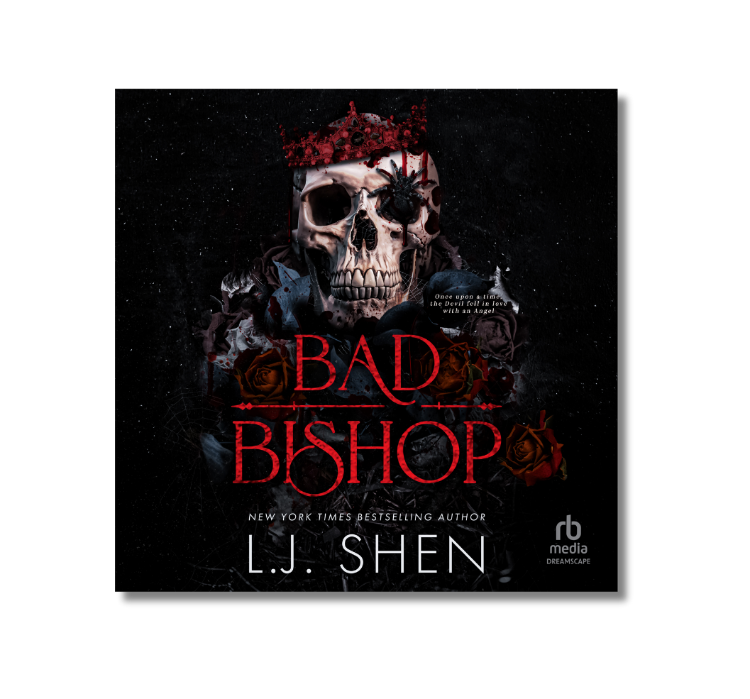BAD BISHOP audiobook cover