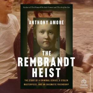 THE REMBRANDT HEIST audiobook cover