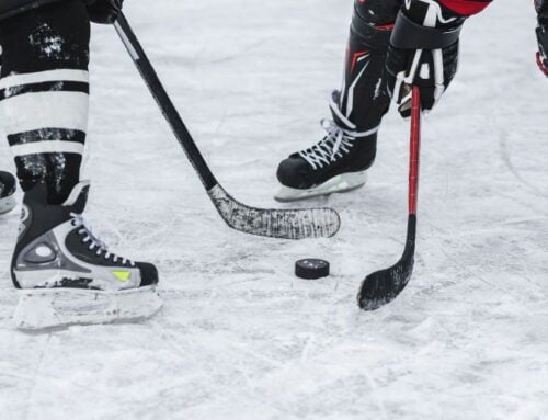 Love Heated Rivalry? Here Are 5 Queer Sports Romance Audiobooks While You Wait for Season Two