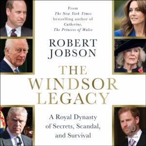 THE WINDSOR LEGACY audiobook cover