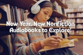 New Year, New Nonfiction Audiobooks to Explore! Blog Header