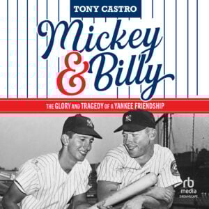 MICKEY AND BILLY audiobook cover