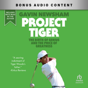 PROJECT TIGER audiobook cover