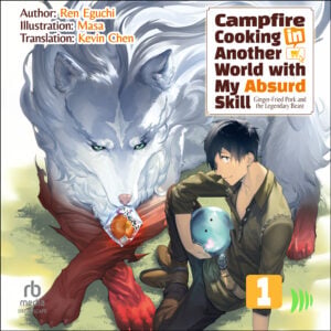 CAMPFIRE COOKING VOL 1 audiobook cover