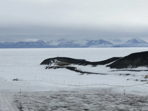 The unforgiving terrain of Antarctica