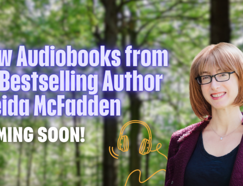 RBmedia to Publish Two New Audiobooks from #1 Bestselling Author Freida McFadden