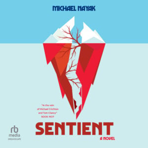 SENTIENT audiobook cover