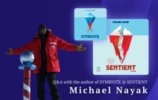 Q&A with Michel Nayak, author of SYMBIOTE and SENTIENT