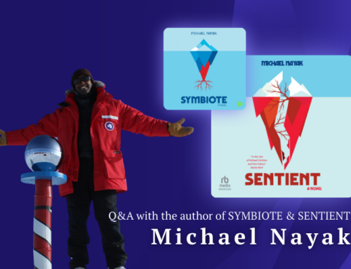 Q&A with Michael Nayak, Author of SYMBIOTE and SENTIENT