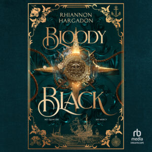 BLOODY BLACK audiobook cover