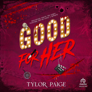GOOD FOR HER audiobook cover