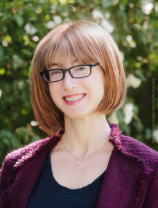 Freida McFadden headshot photo from Mira Whiting Photography