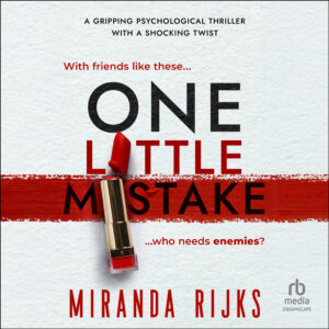 ONE LITTLE MISTAKE audiobook cover