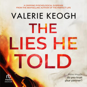 THE LIES HE TOLD audiobook cover
